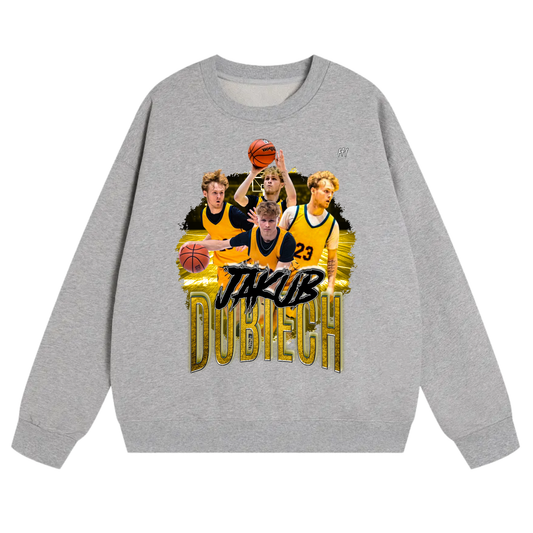 Jakub Dobiech Heavyweight Crewneck Sweatshirt