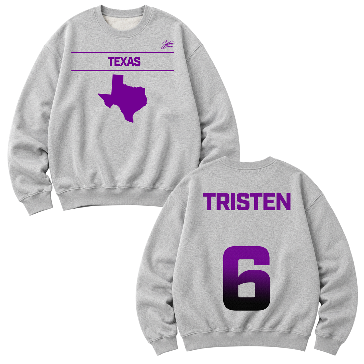 Tristen Davis Heavyweight Crewneck Sweatshirt