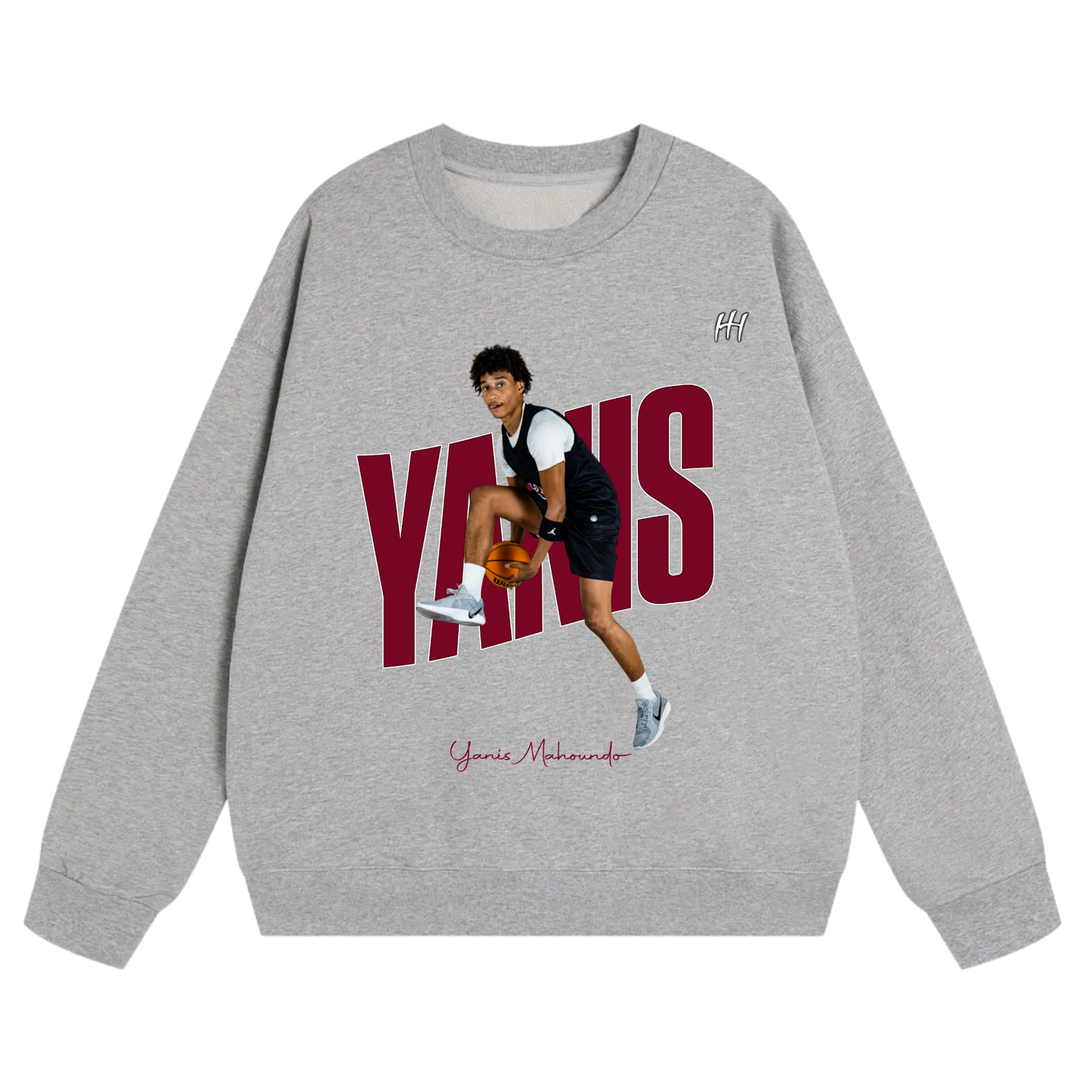 Yanis Mahoundo Heavyweight Crewneck Sweatshirt
