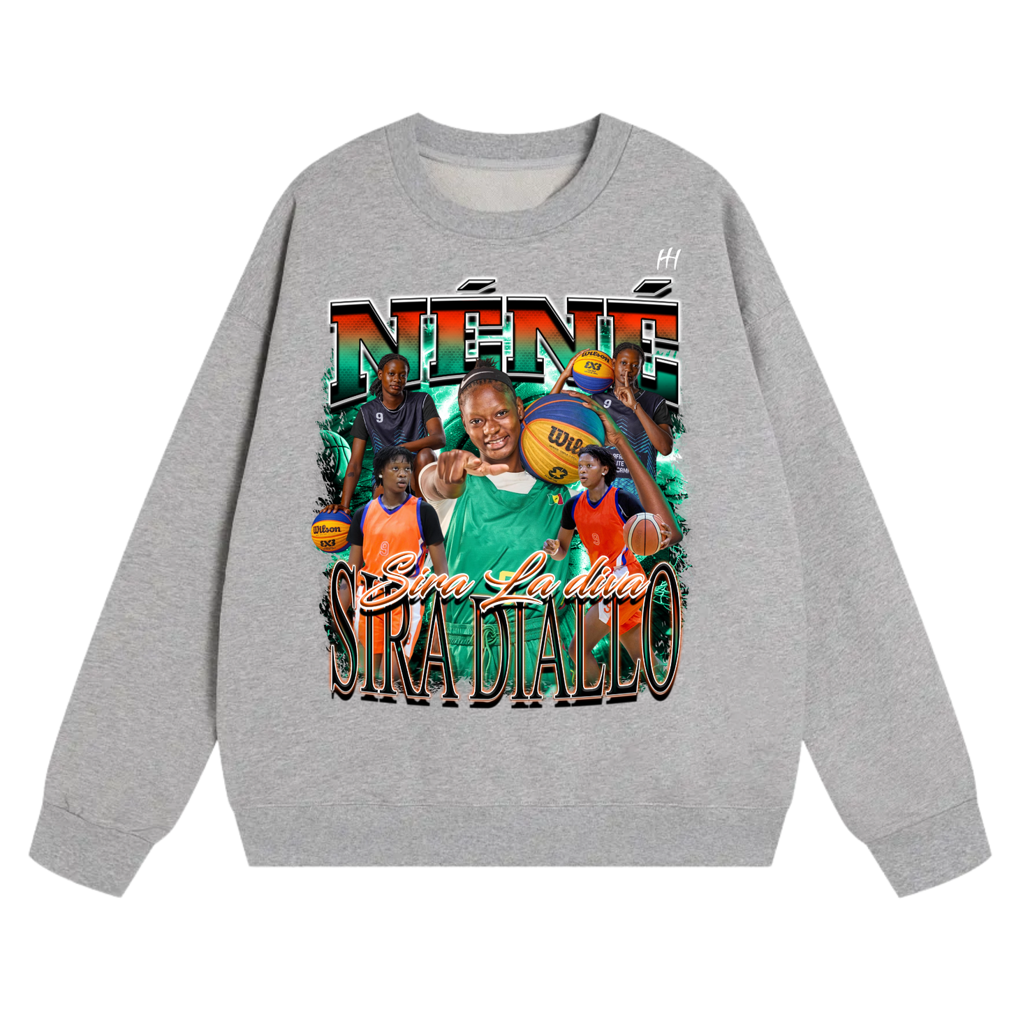 Néné Sira Diallo Heavyweight Crewneck Sweatshirt