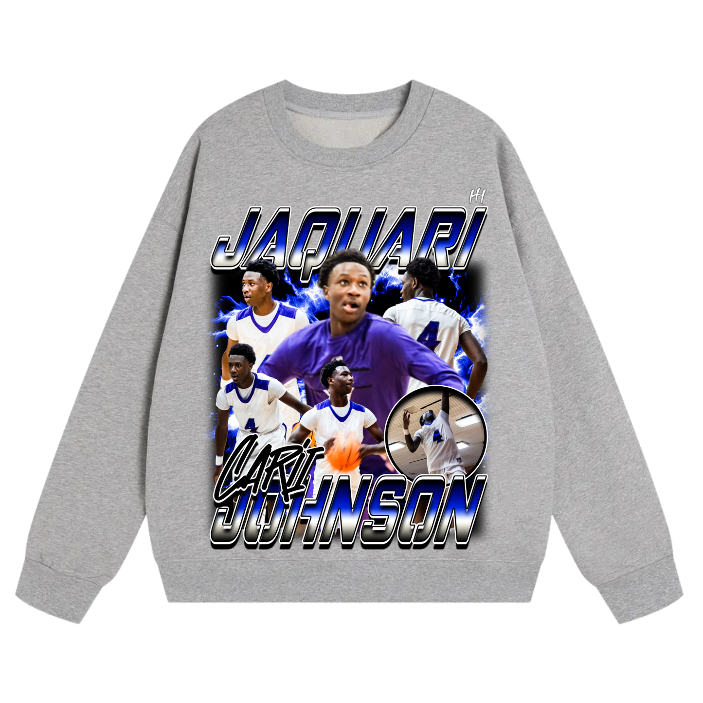 Jaquari Johnson Heavyweight Crewneck Sweatshirt