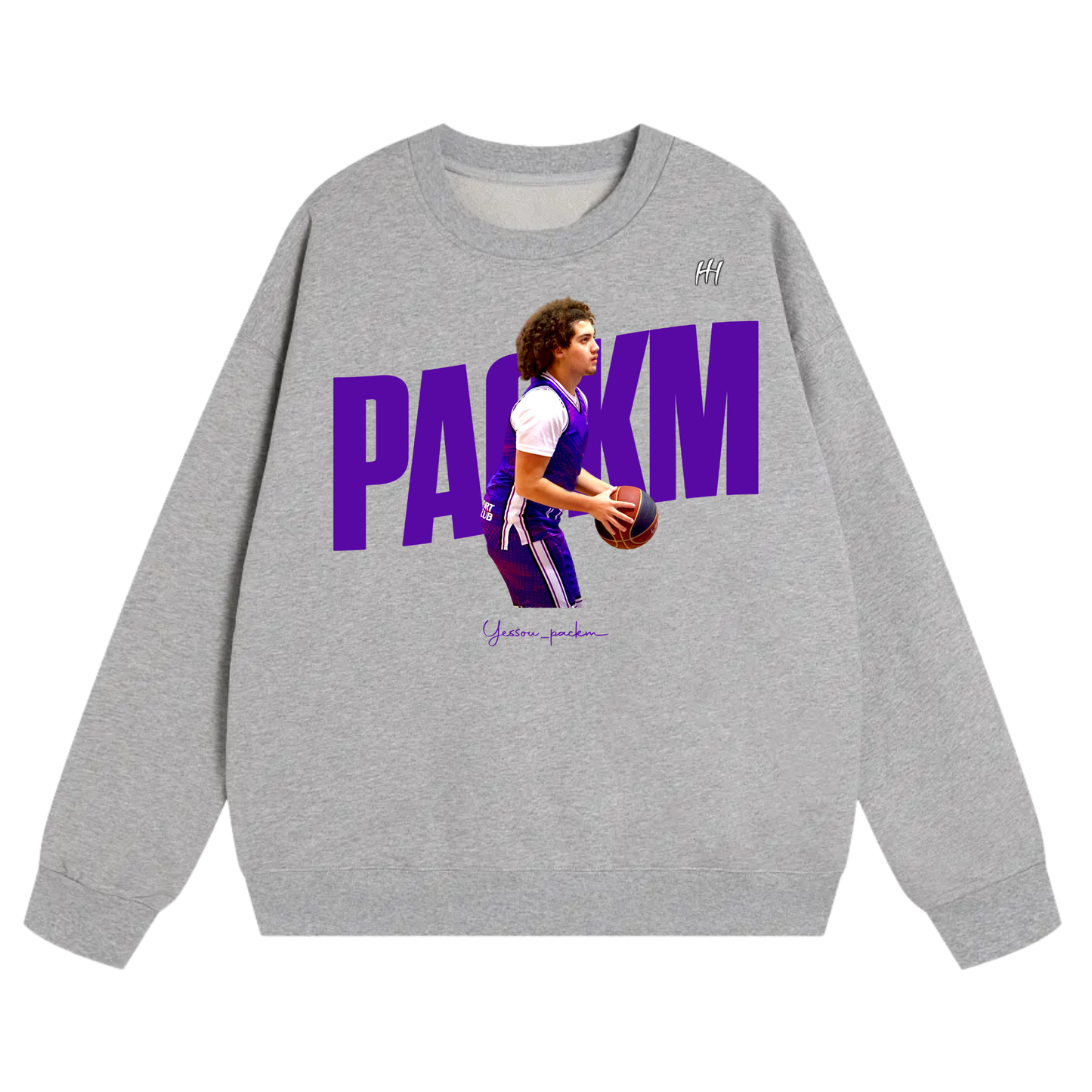 Yessou_Packm Heavyweight Crewneck Sweatshirt