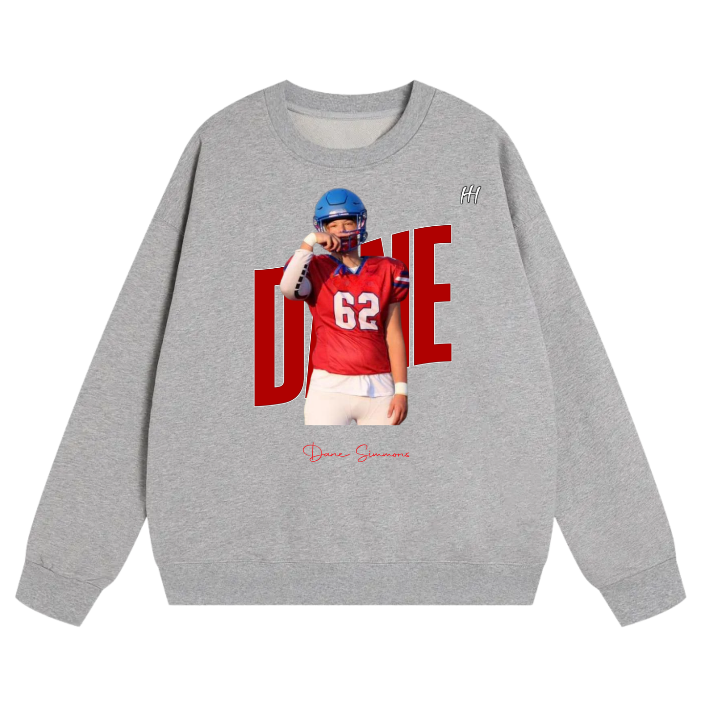 Dane Simmons Heavyweight Crewneck Sweatshirt