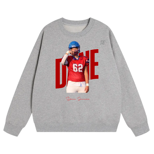 Dane Simmons Heavyweight Crewneck Sweatshirt