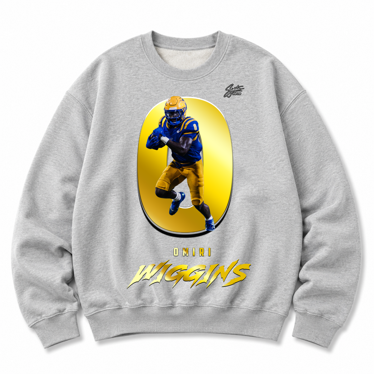 Omiri Wiggins Heavyweight Crewneck Sweatshirt
