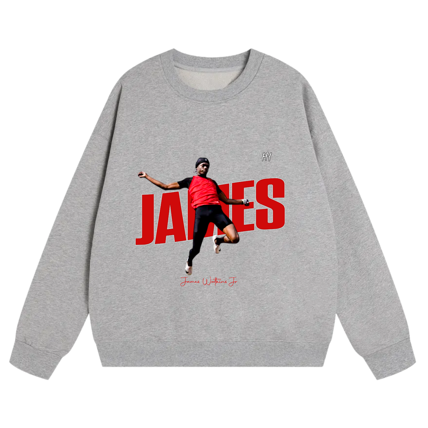 James Wakins Jr Heavyweight Crewneck Sweatshirt