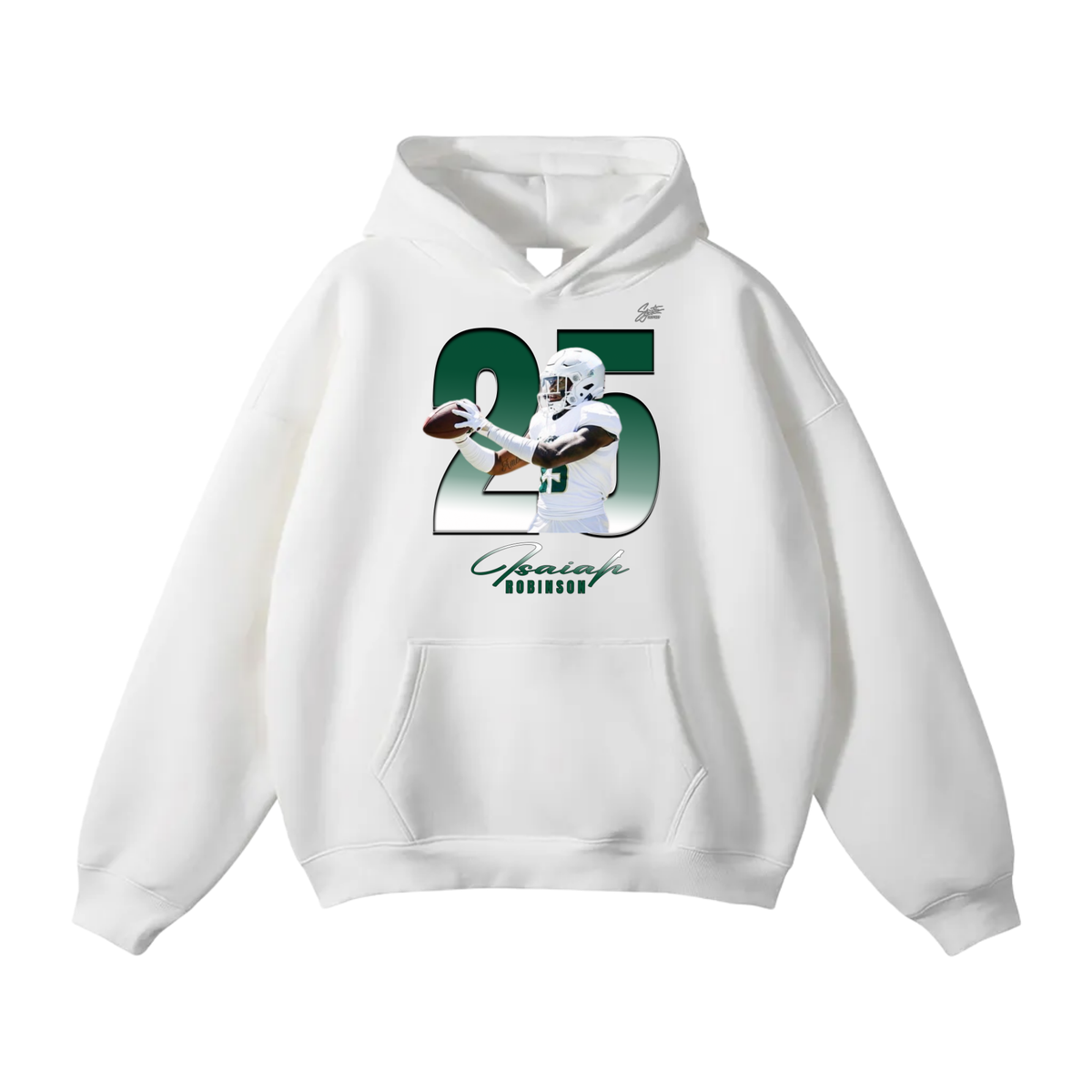 Isaiah Robinson Oversize Fleeced Hoodie