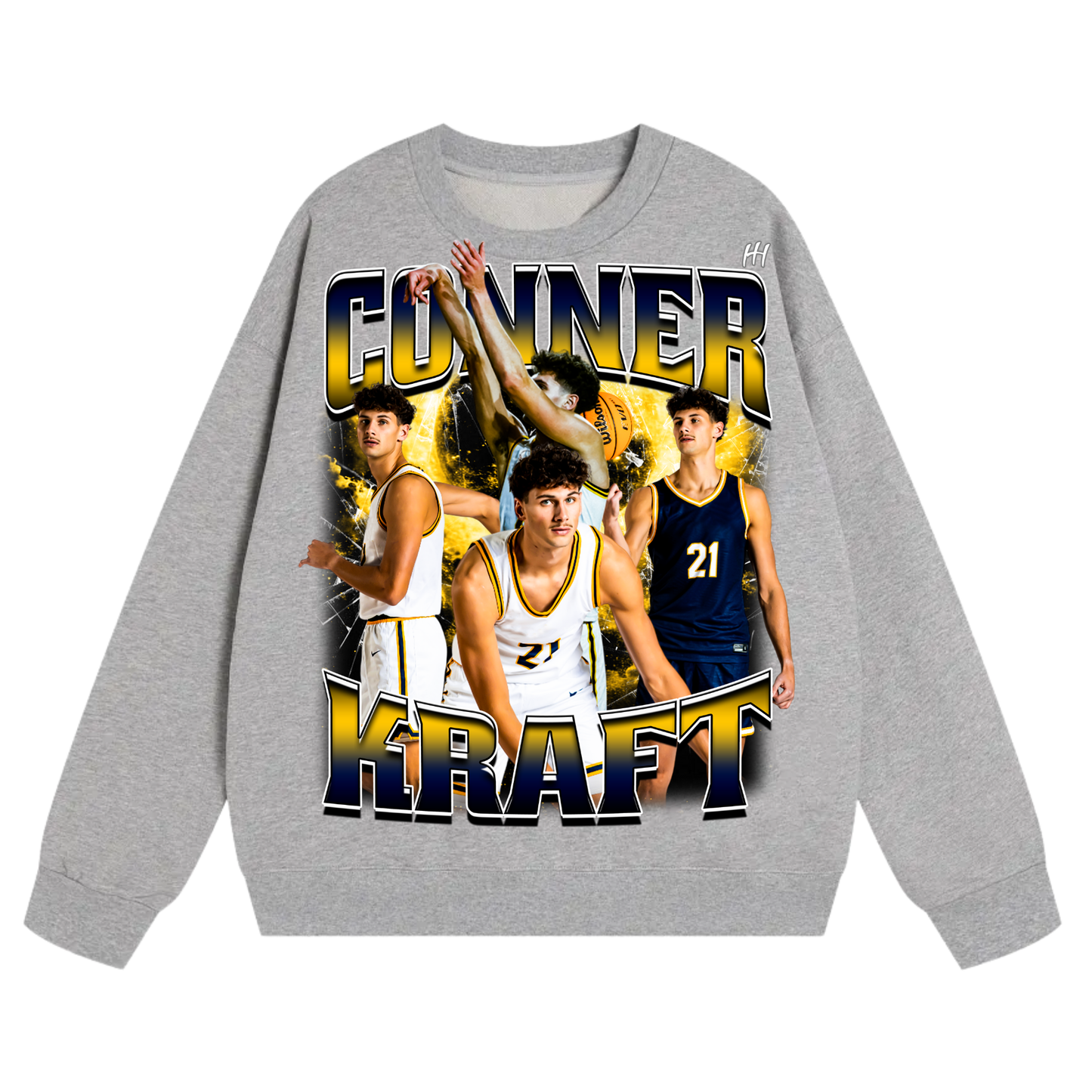 Conner Kraft Heavyweight Crewneck Sweatshirt