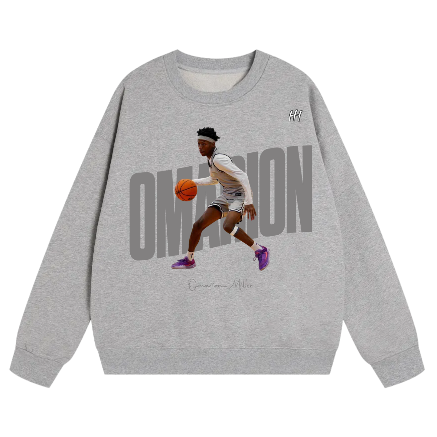 Omarion Miller Heavyweight Crewneck Sweatshirt