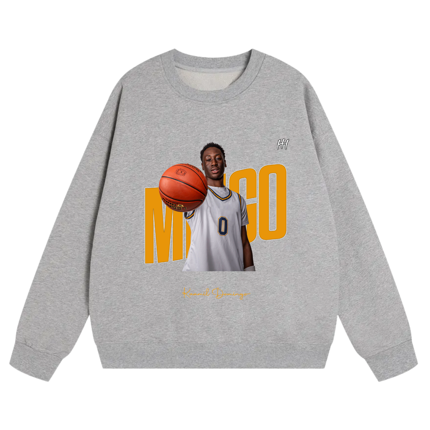 Kaamil Domingo Heavyweight Crewneck Sweatshirt