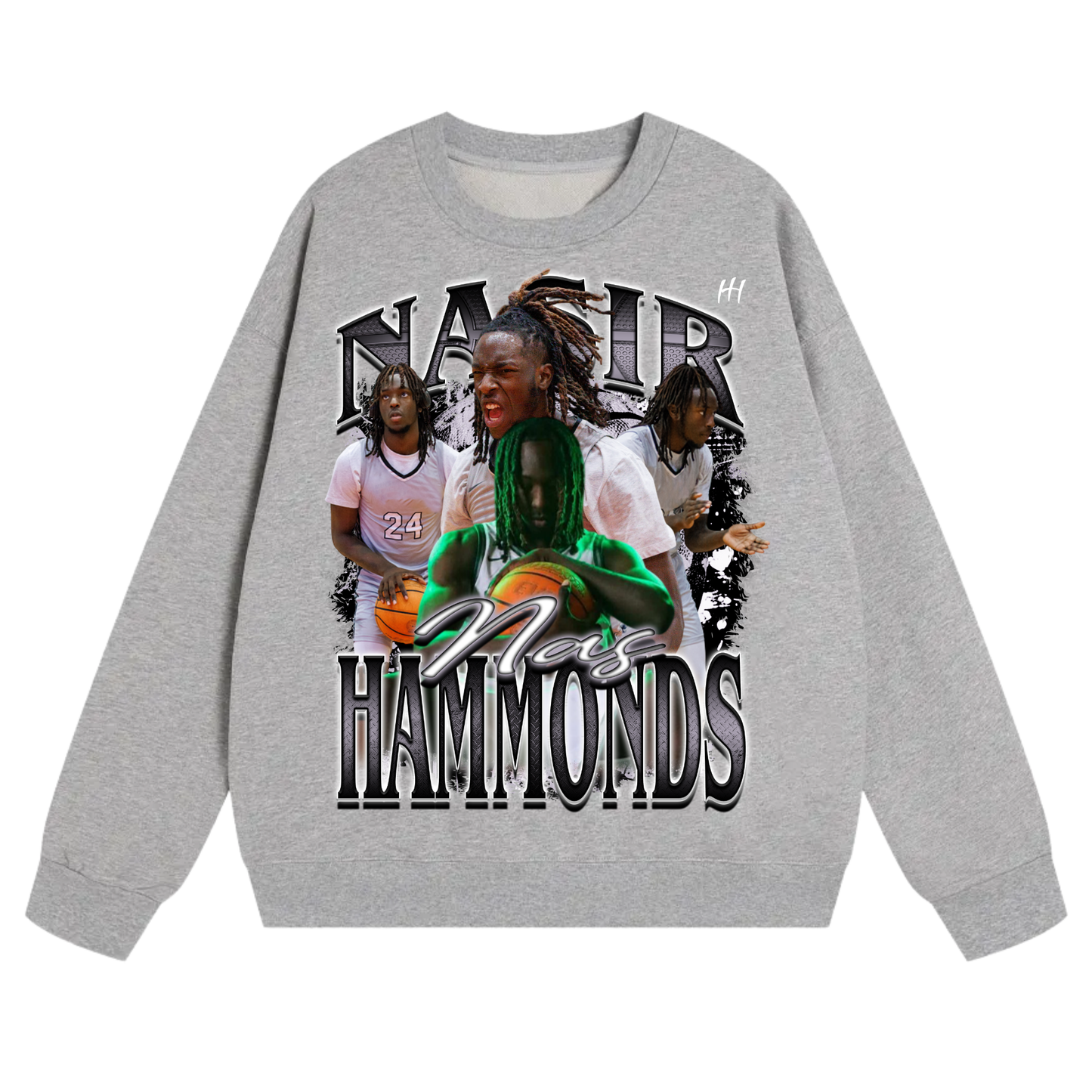 Nasir Hammonds Heavyweight Crewneck Sweatshirt