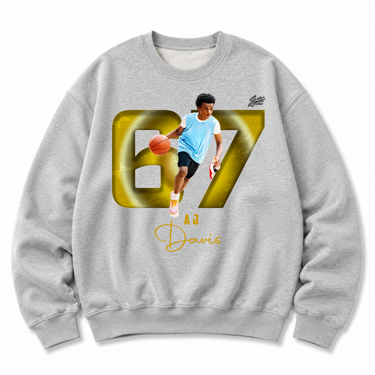 Aj Davis Heavyweight Crewneck Sweatshirt