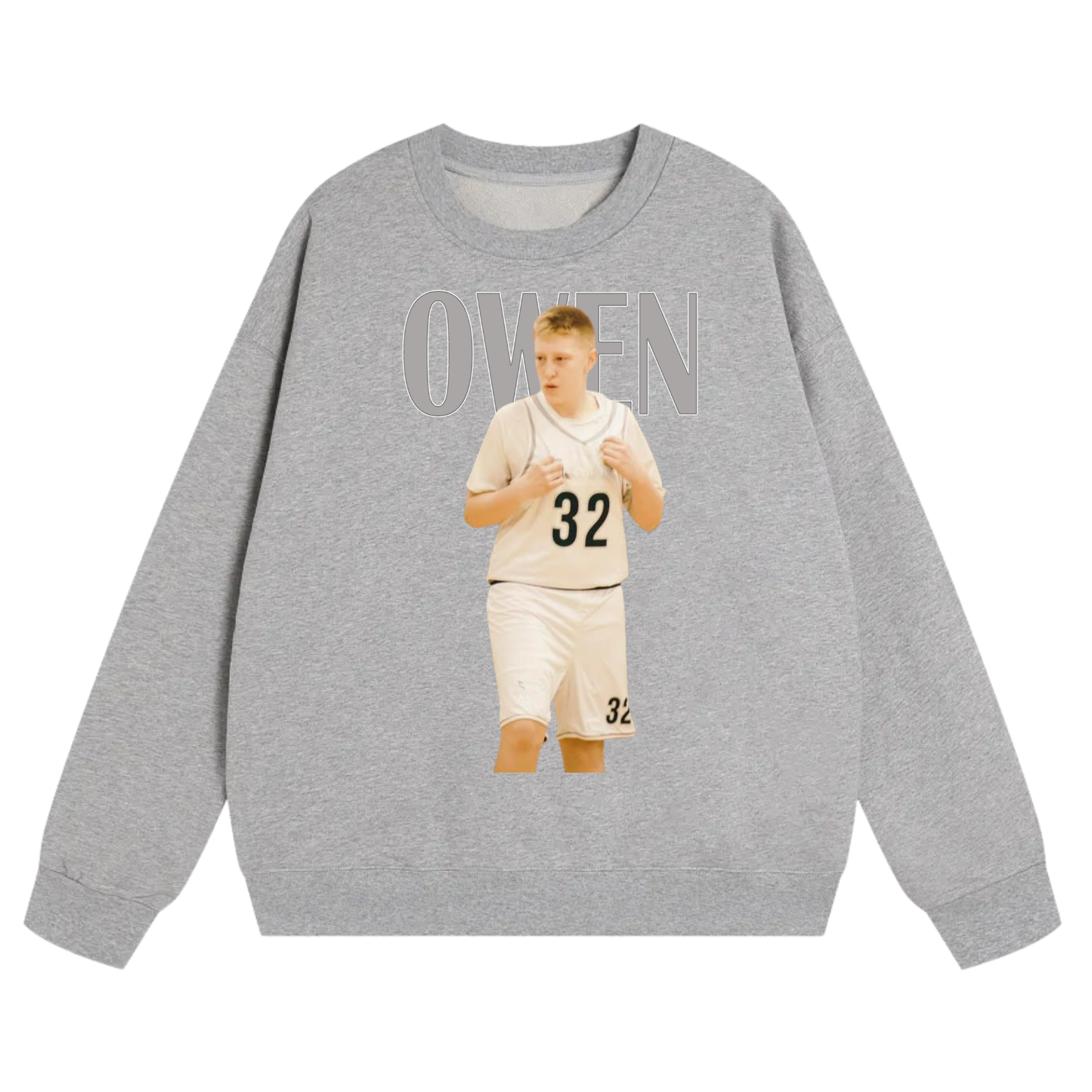 Owen Hopkins Heavyweight Crewneck Sweatshirt