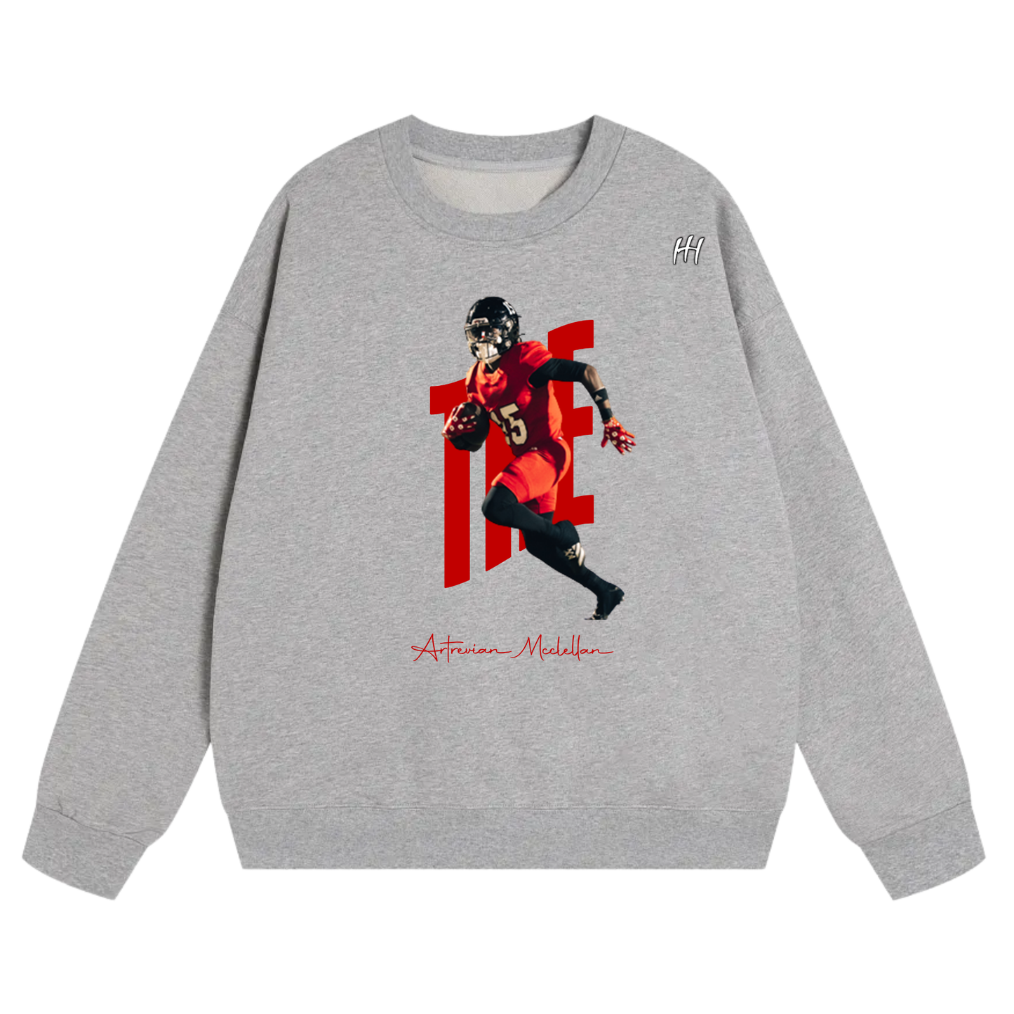 Artrevian Mcclellan Heavyweight Crewneck Sweatshirt