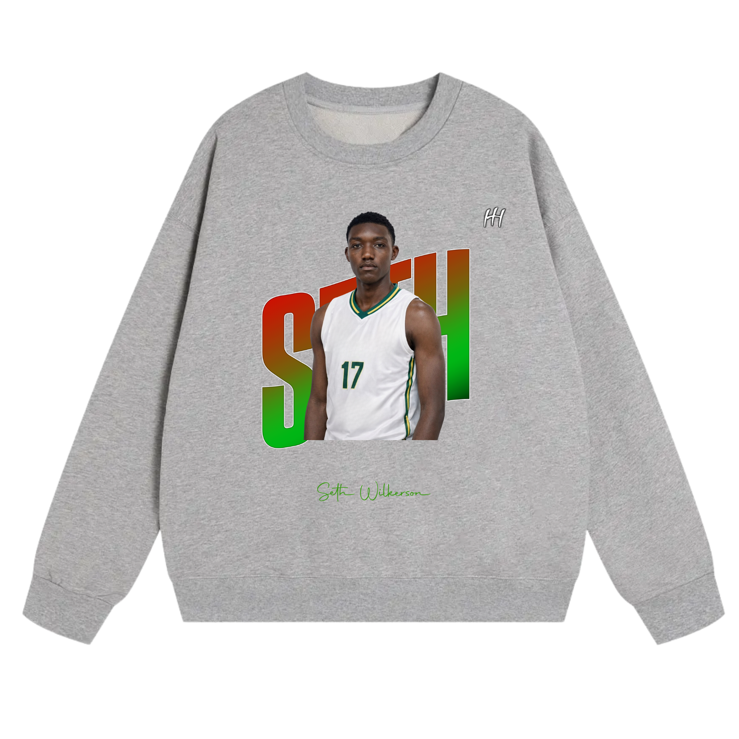 Seth Wilkerson Heavyweight Crewneck Sweatshirt