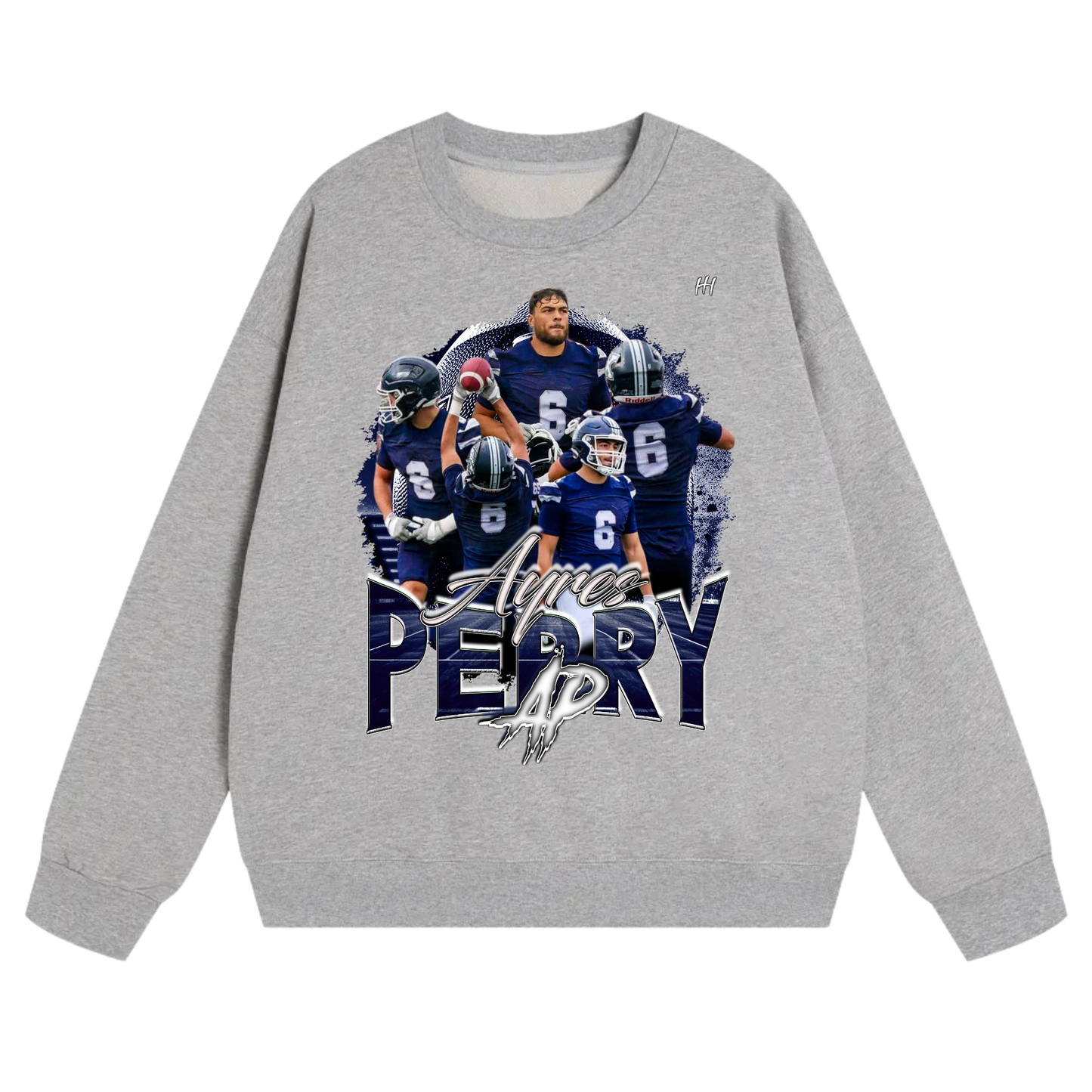 Ayres Perry Heavyweight Crewneck Sweatshirt