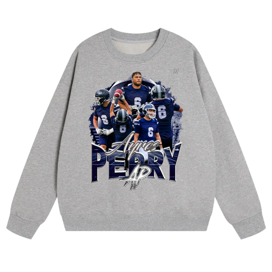 Ayres Perry Heavyweight Crewneck Sweatshirt