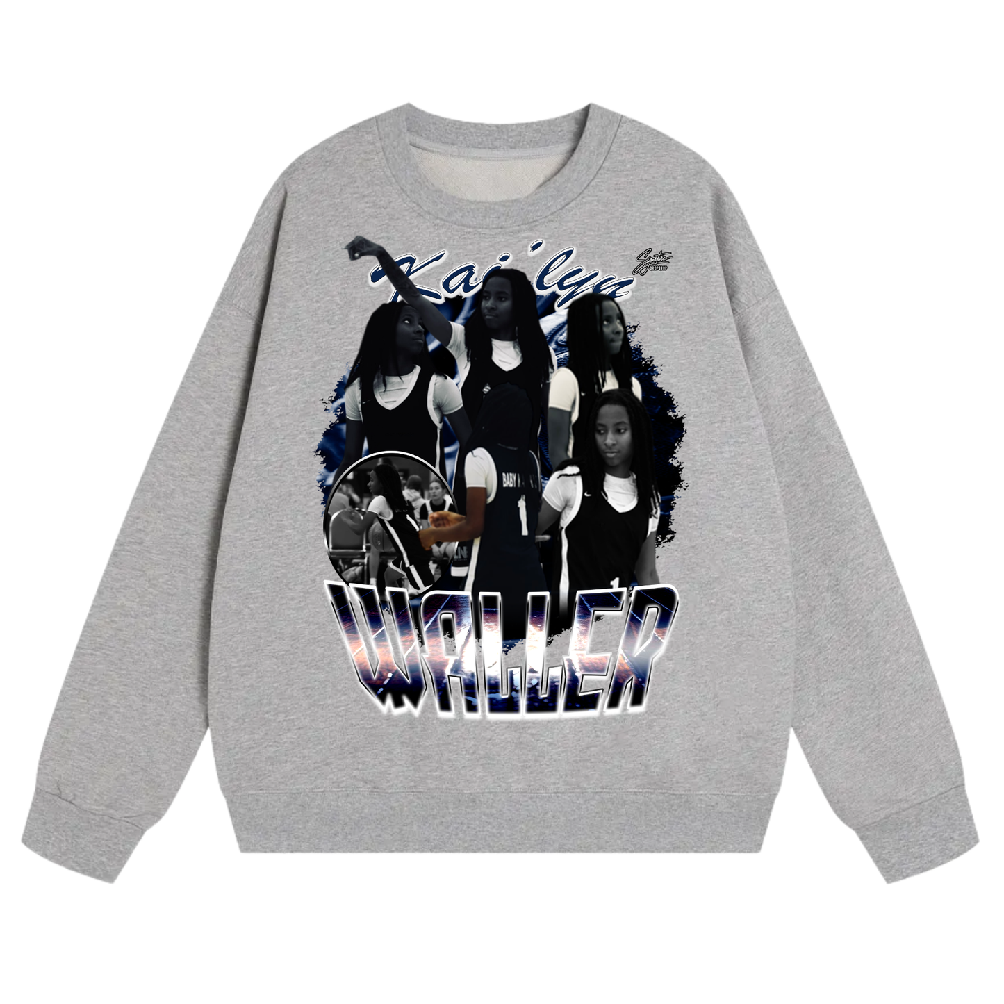 Kai’lyn Waller Heavyweight Crewneck Sweatshirt