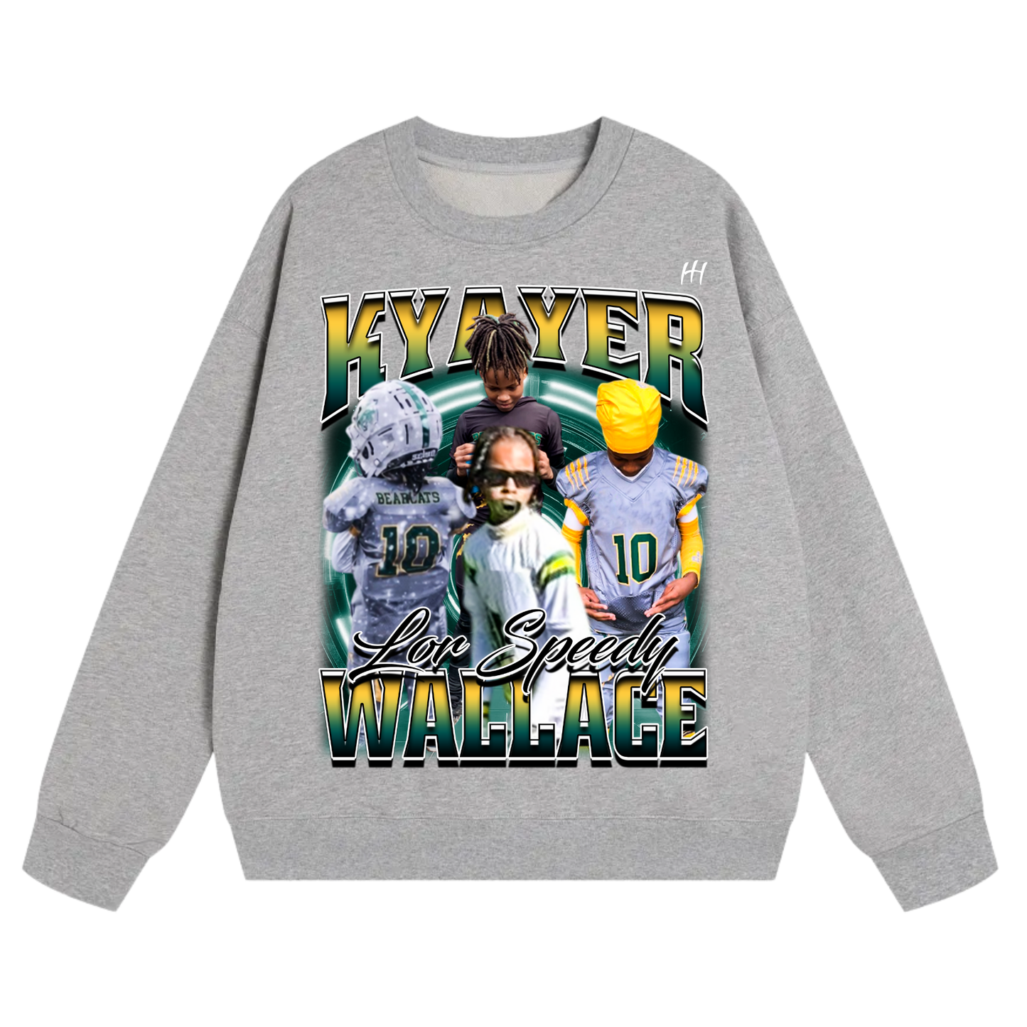 Kyayer Wallace Heavyweight Crewneck Sweatshirt