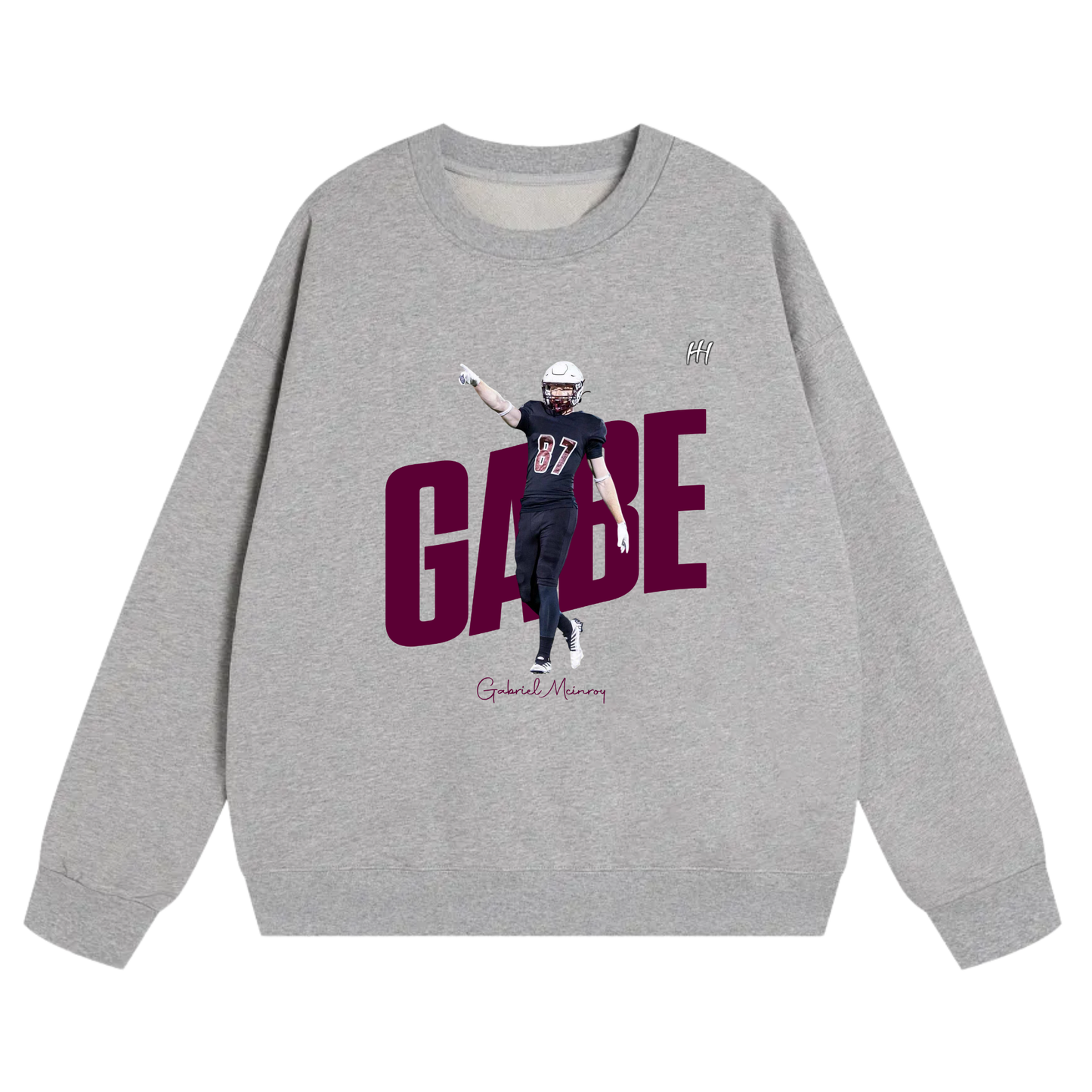 Gabe McInroy Heavyweight Crewneck Sweatshirt