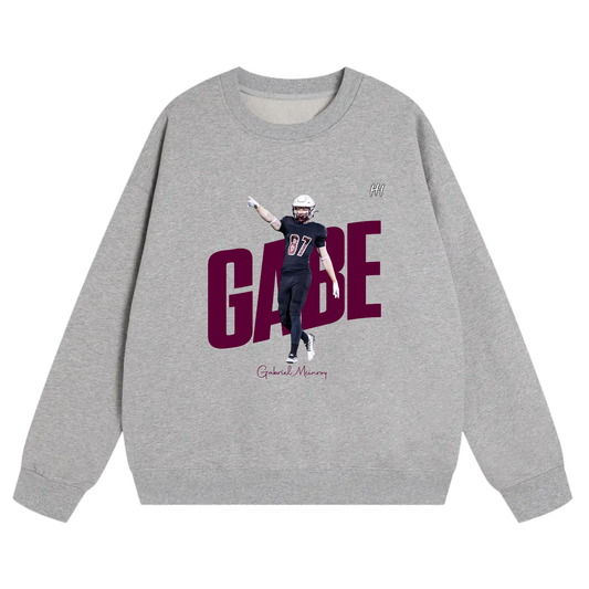 Gabe McInroy Heavyweight Crewneck Sweatshirt