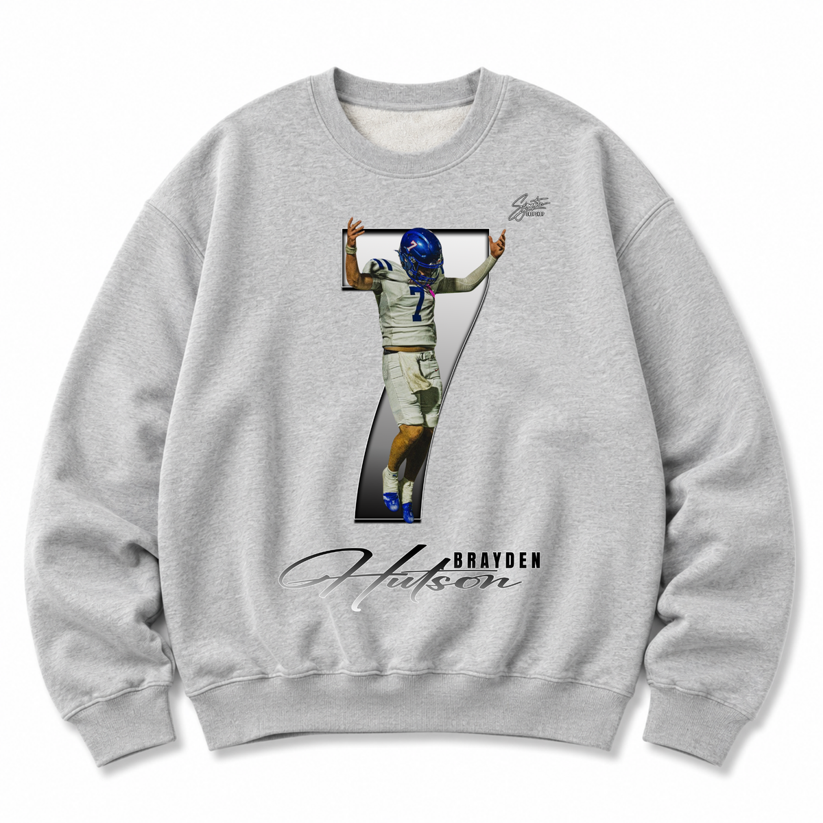 Brayden Hutson Heavyweight Crewneck Sweatshirt