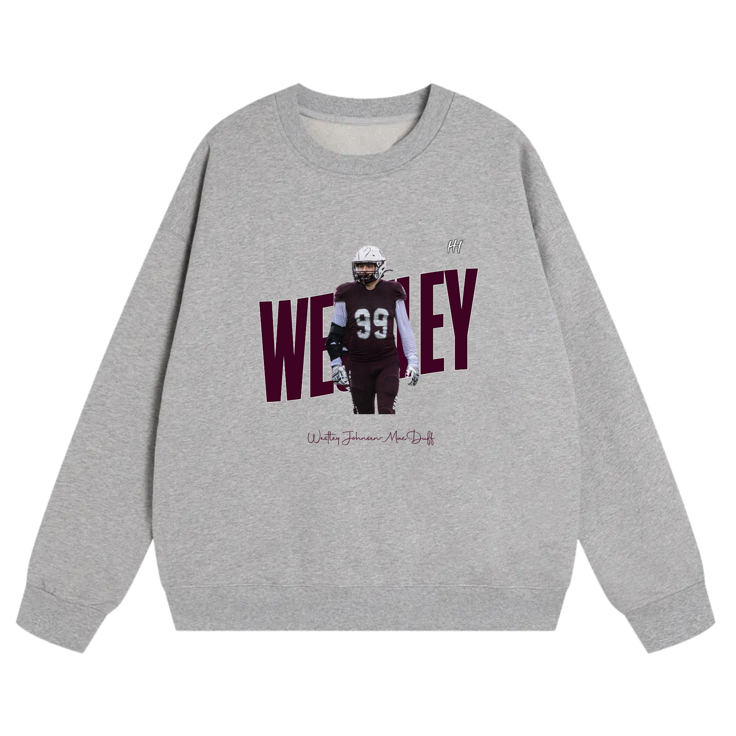 Westley Johnsen-MacDuff Heavyweight Crewneck Sweatshirt