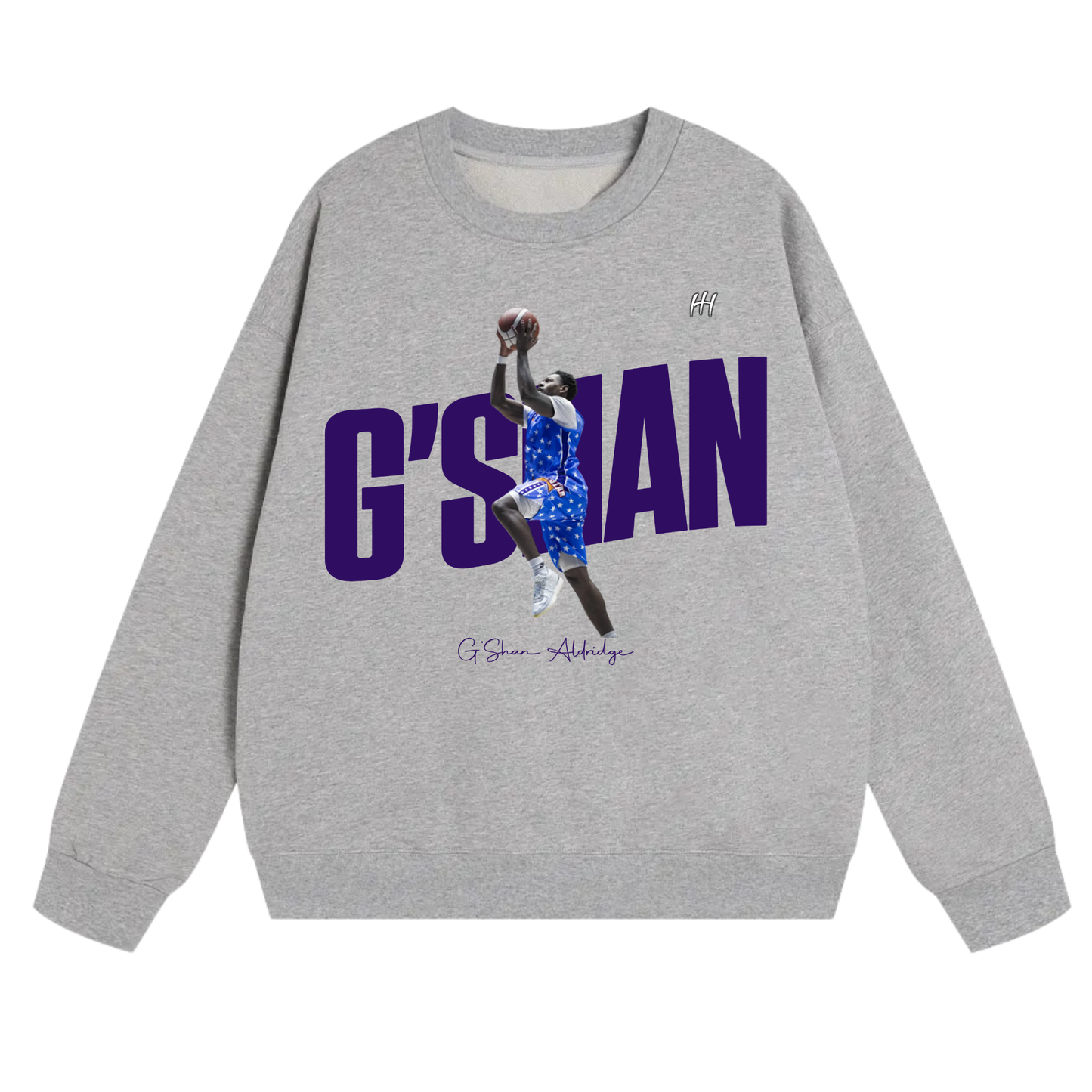 G’Shan Aldridge Heavyweight Crewneck Sweatshirt