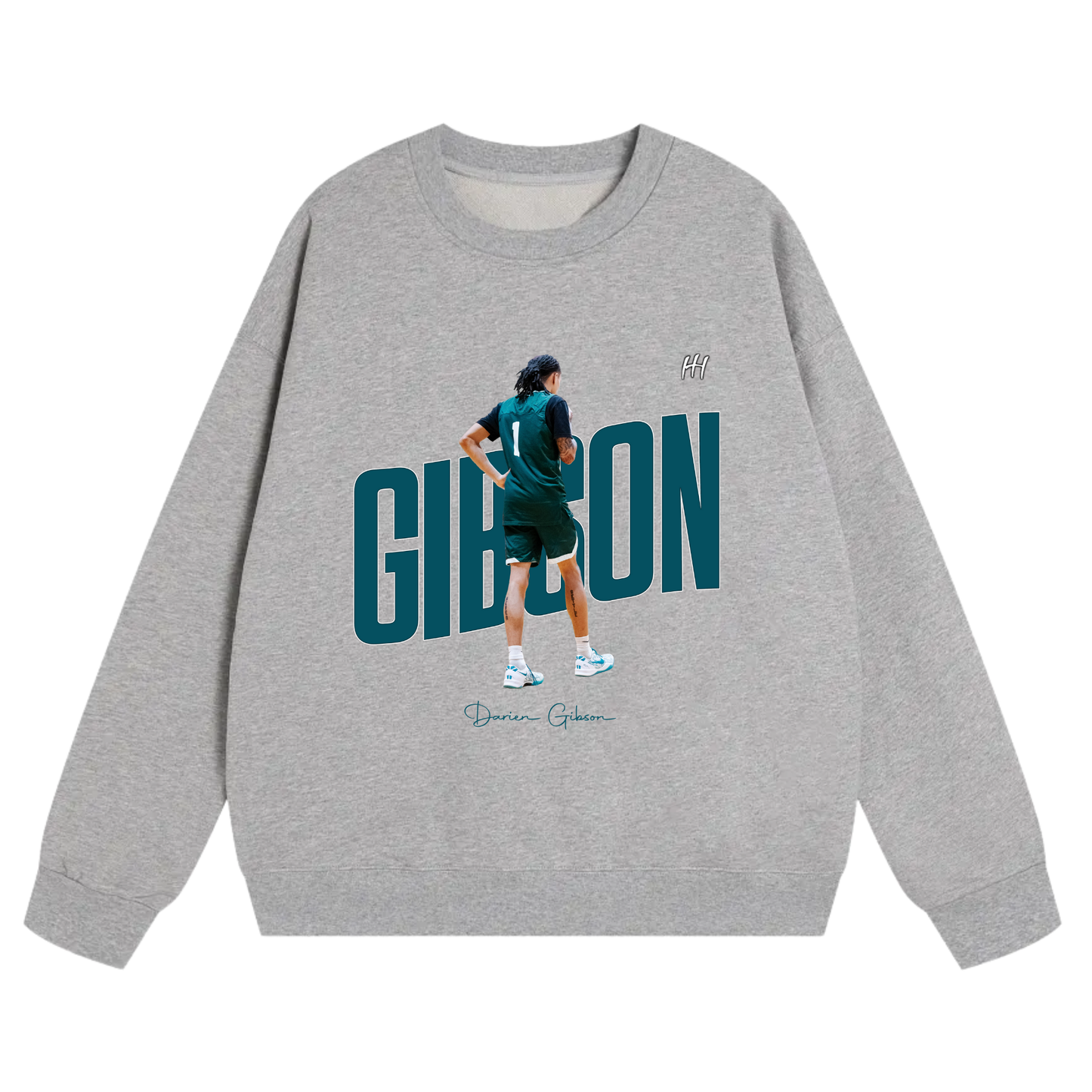 Darien Gibson Heavyweight Crewneck Sweatshirt