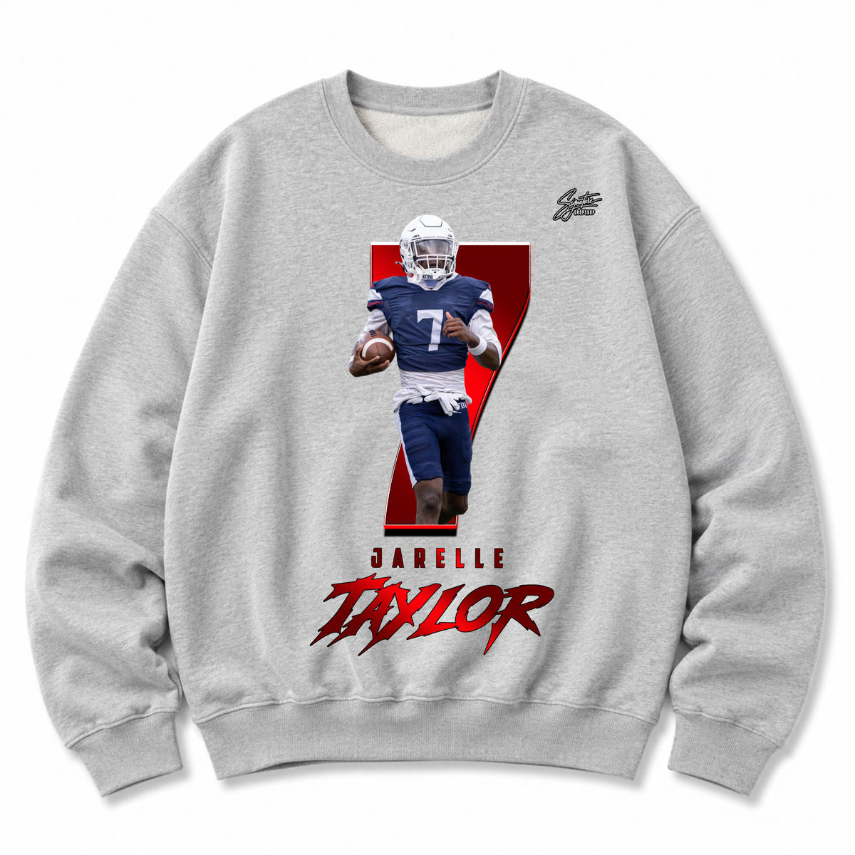 Jarelle Taylor Heavyweight Crewneck Sweatshirt