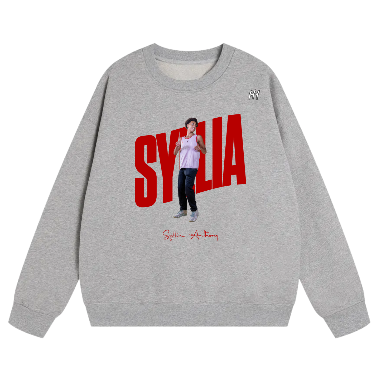 Syllia Anthony Heavyweight Crewneck Sweatshirt