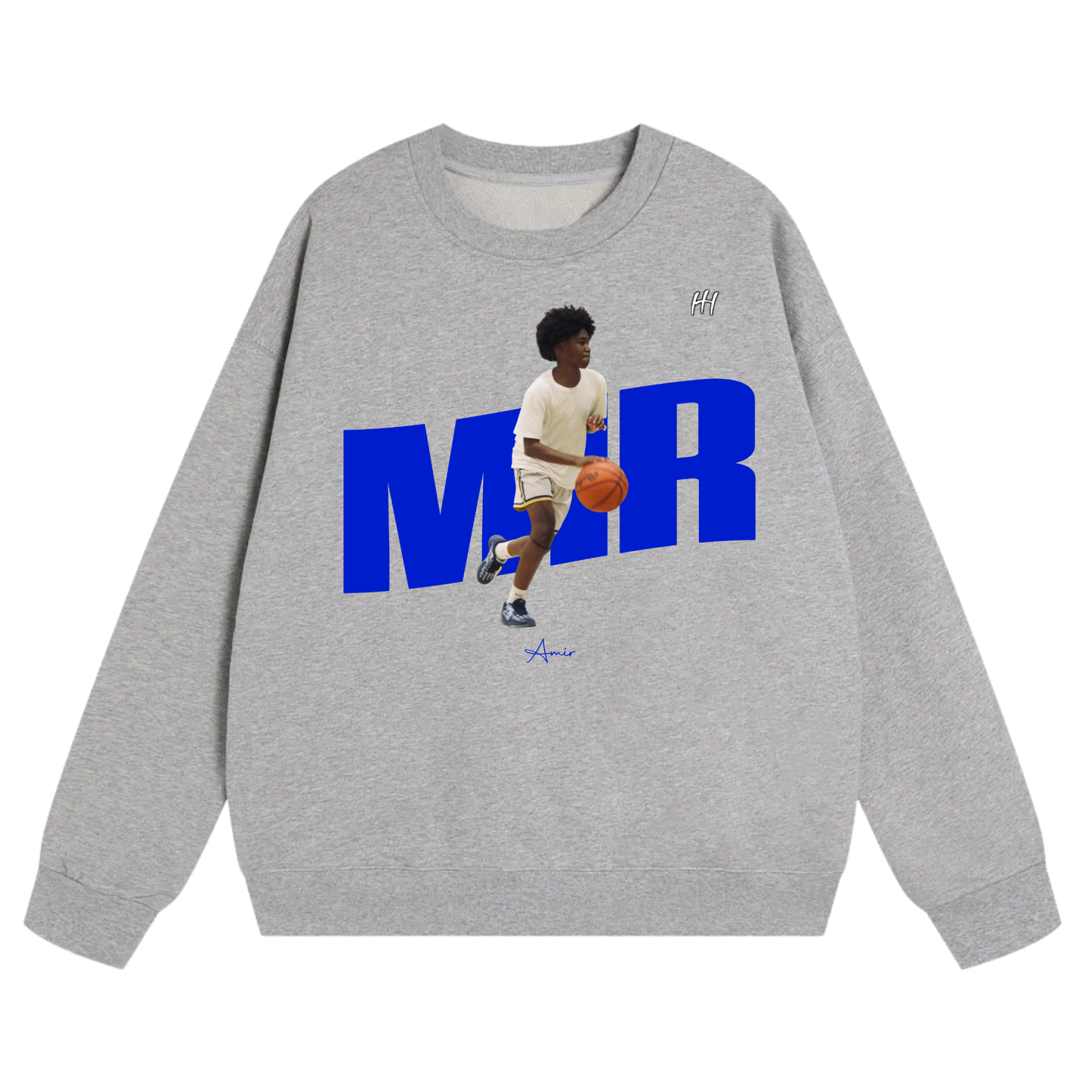 Amir Heavyweight Crewneck Sweatshirt
