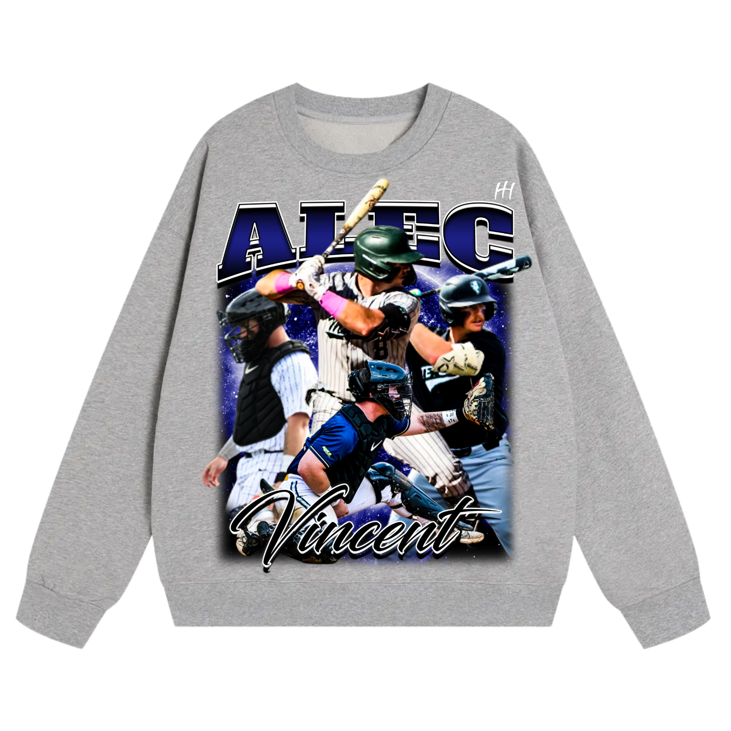 Alec Vincent Heavyweight Crewneck Sweatshirt