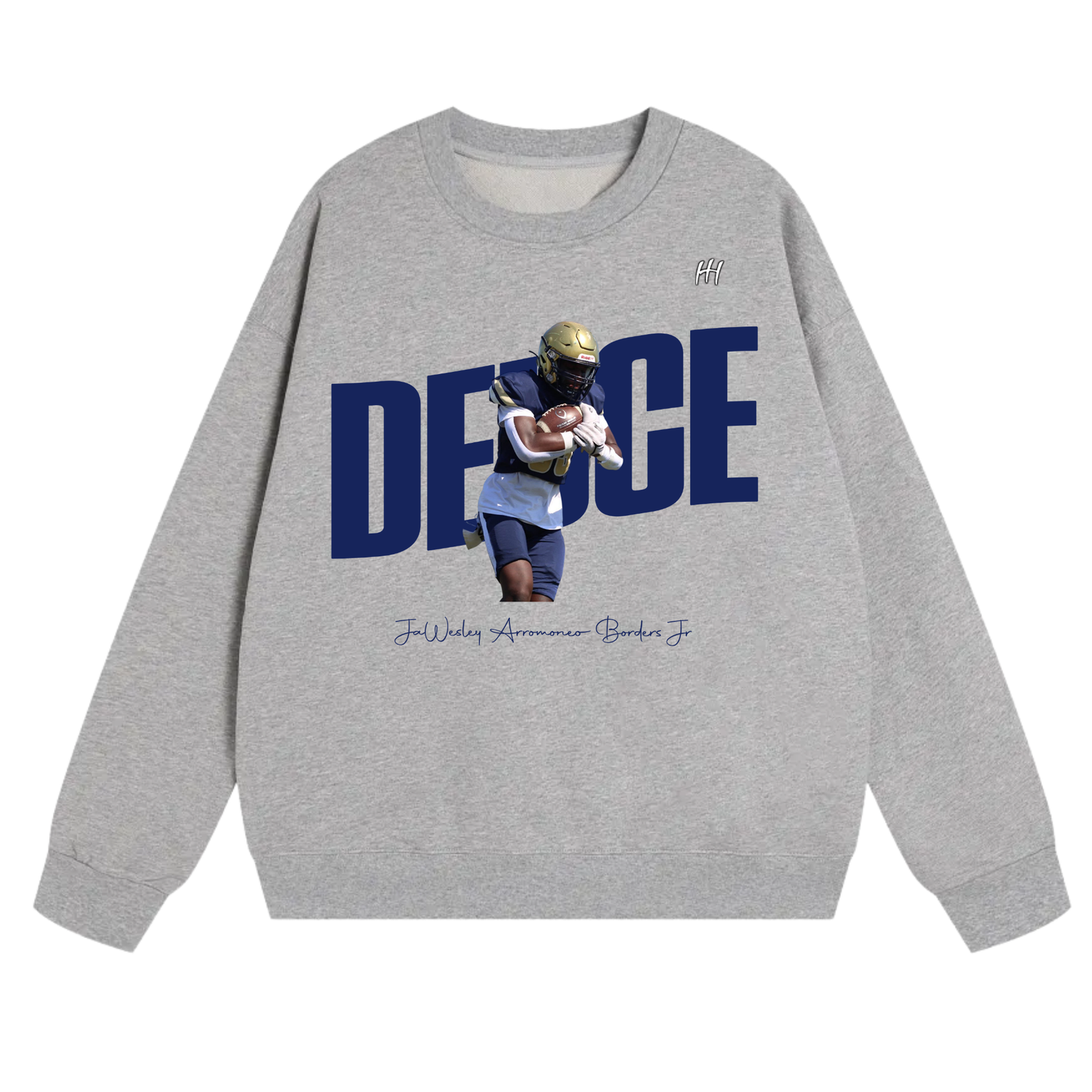 JaWesley Arromoneo Borders Jr Heavyweight Crewneck Sweatshirt
