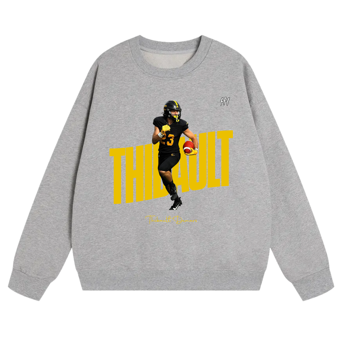 Thibault Demars Heavyweight Crewneck Sweatshirt