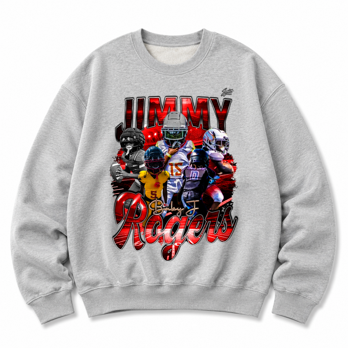 Jimmy Rogers Heavyweight Crewneck Sweatshirt