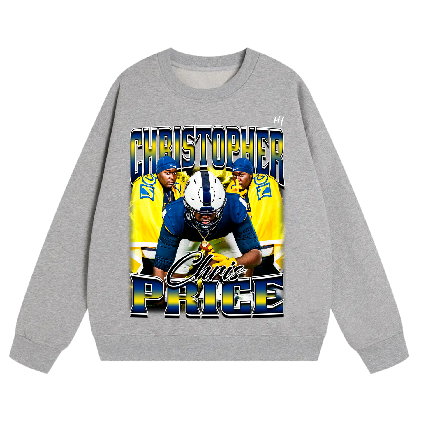 Christopher Price Heavyweight Crewneck Sweatshirt