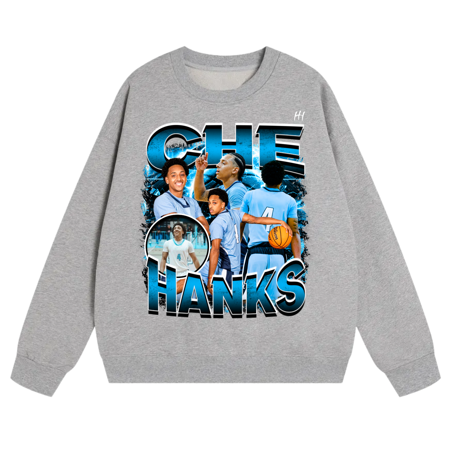 Che Hanks Heavyweight Crewneck Sweatshirt