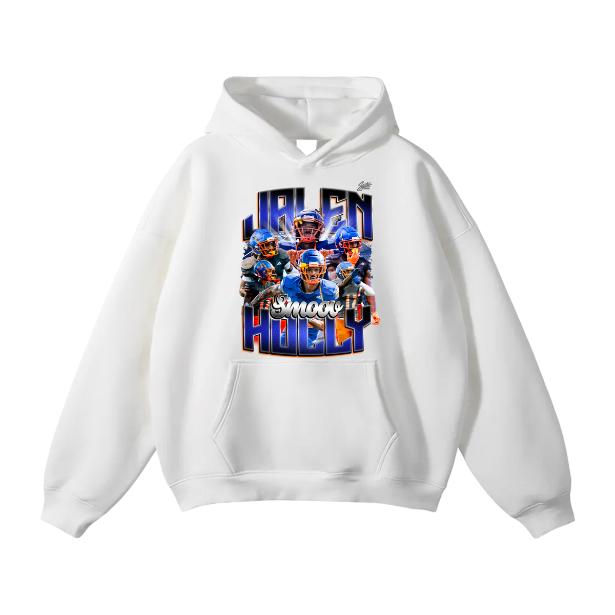 Jalen Holly Oversize Fleeced Hoodie