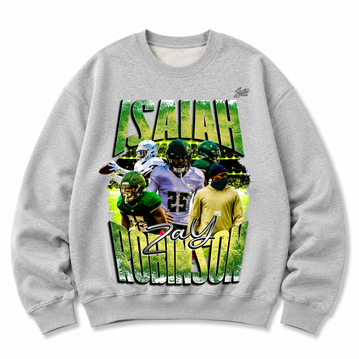 Isaiah Robinson Heavyweight Crewneck Sweatshirt