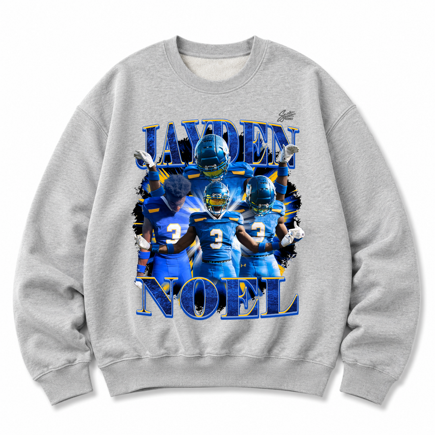 Jayden Noel Heavyweight Crewneck Sweatshirt