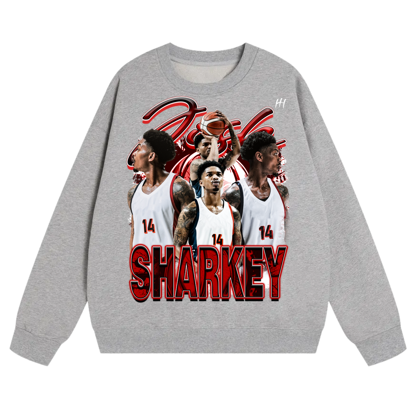 Josh Sharkey Heavyweight Crewneck Sweatshirt