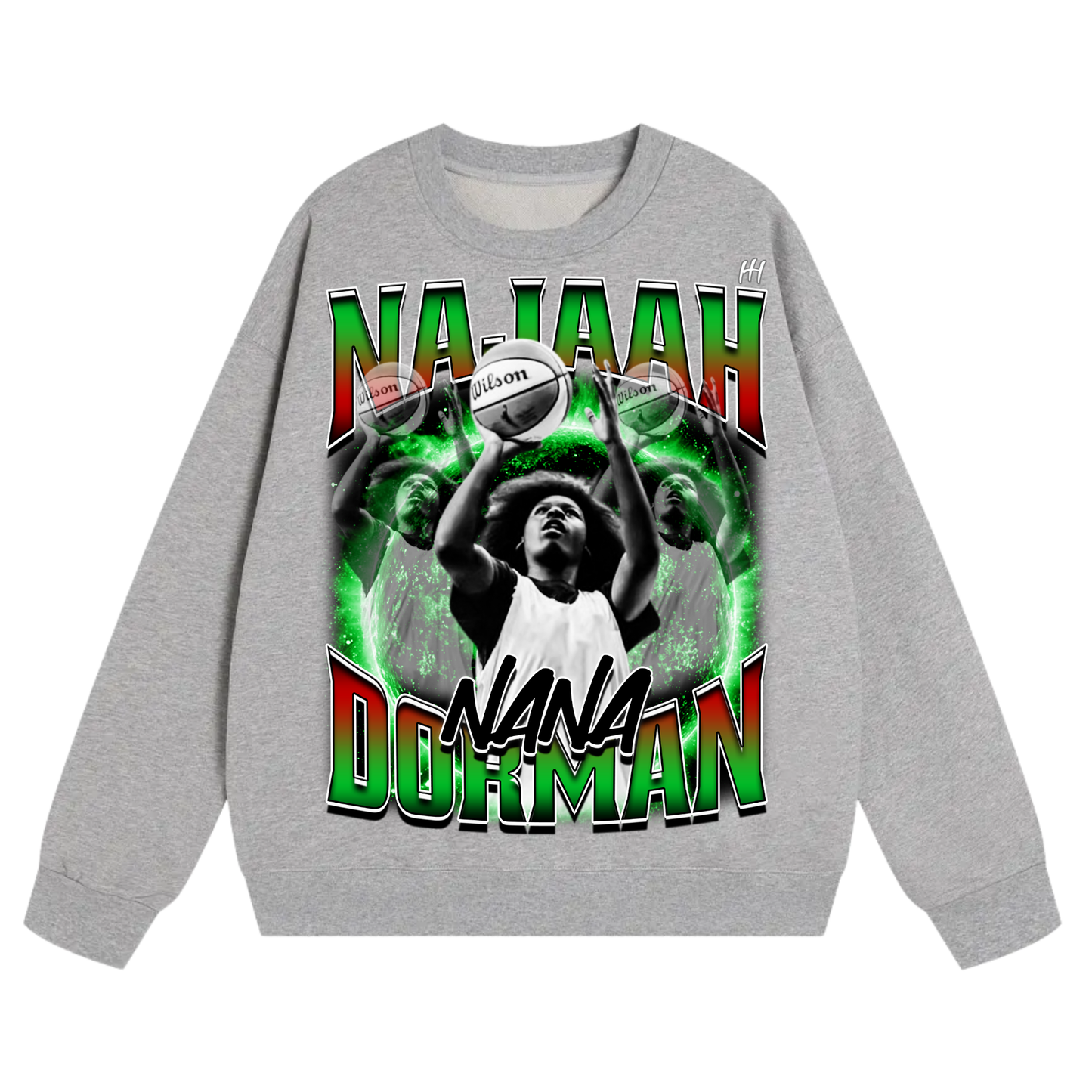 NaJaah Dorman Heavyweight Crewneck Sweatshirt