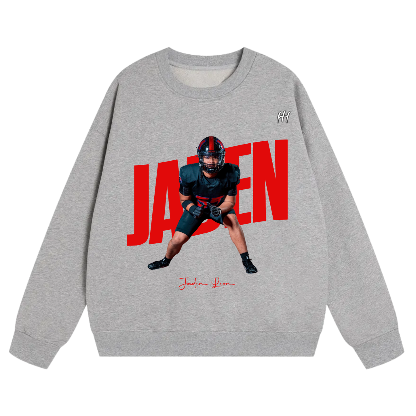 Jaden Leon Heavyweight Crewneck Sweatshirt