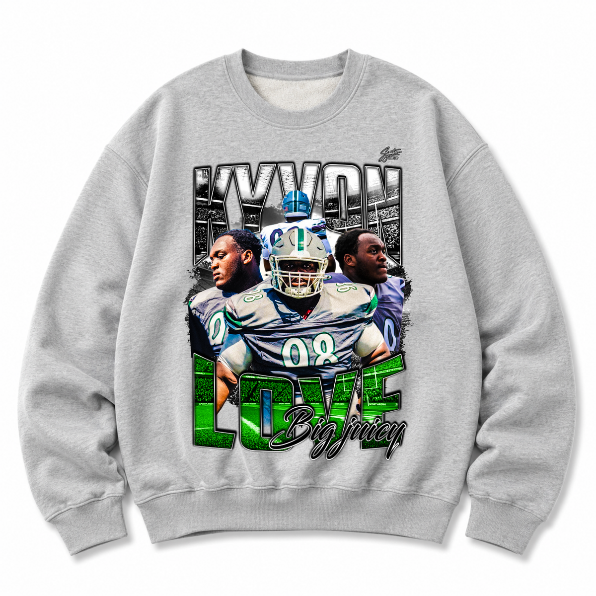 Kyvon Love Heavyweight Crewneck Sweatshirt