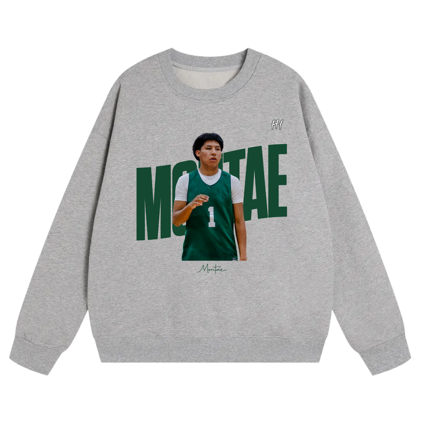 Montae Heavyweight Crewneck Sweatshirt