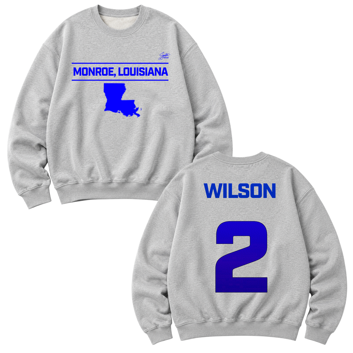 Tayshawn Wilson Heavyweight Crewneck Sweatshirt