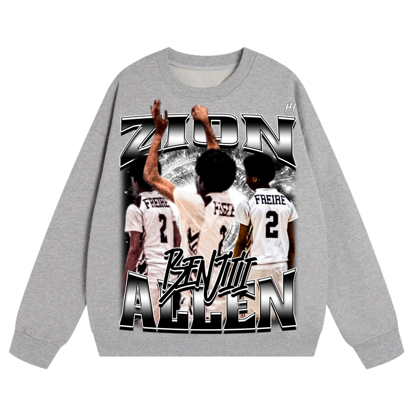 Zion Allen Heavyweight Crewneck Sweatshirt