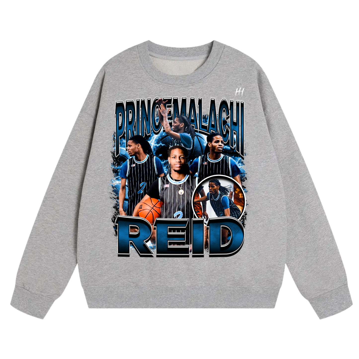 Princemalachi Reid Heavyweight Crewneck Sweatshirt