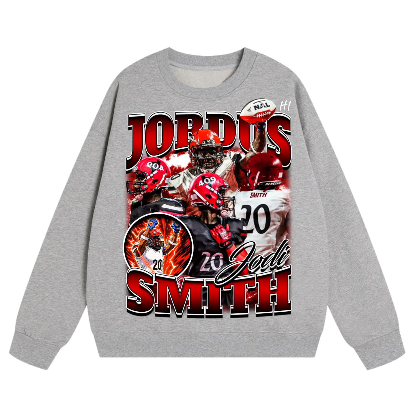 Jordus Smith Heavyweight Crewneck Sweatshirt
